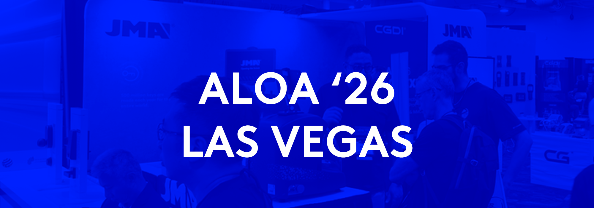 JMA is exhibiting at ALOA 2026 in Las Vegas