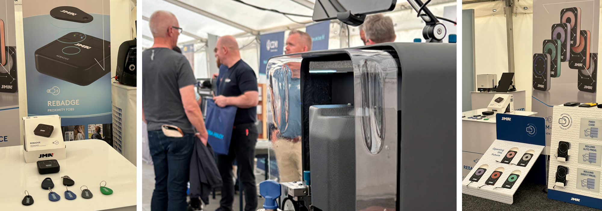 JMA exhibits at the open day organised by DanZafe, its Danish distributor